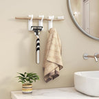 niffgaff Wall Hooks for Coat and Towel: 13lb Adhesive Door Hanger Stick On - Image 8
