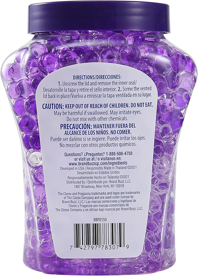 Clorox Fraganzia Crystal Beads Air Freshener, Long Lasting Room Deodorizer and - Image 7