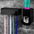 5 Slots Wall Mount Toothbrush Holder by LUEXBOX