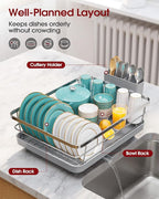 Stainless Steel Dish Drying Rack - Image 3