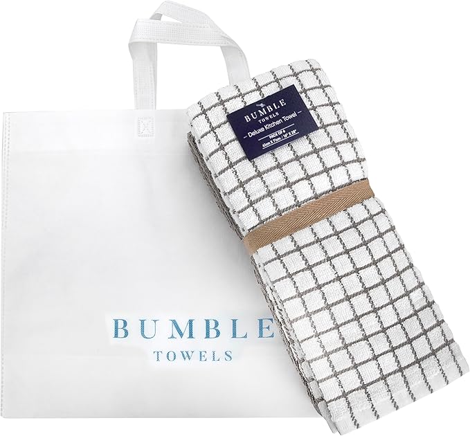 Bumble Kitchen Towels | 100% Cotton Dish Towels - Image 7