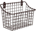 Spectrum Diversified Vintage Wall Mount Storage Basket by Spectrum