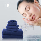 TENSTARS Luxury Silk Hemming Towel Set - Image 4