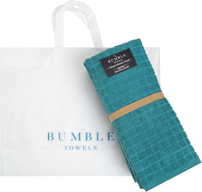 Premium Kitchen Towels | Cotton Kitchen Hand Towels | Dish Towels | Kitchen - Image 5