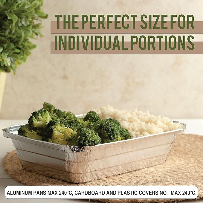 PARTY BARGAINS 2.25 lb Aluminum Pans - Image 4