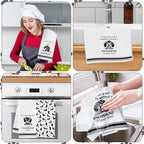 R HORSE Dachshund Kitchen Dish Towel - Image 4