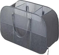 150L Collapsible Laundry Basket, 3-Compartment Foldable Hamper by YAGIZAAI