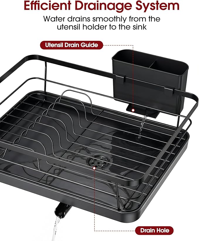 Stainless Steel Dish Drying Rack - Image 3