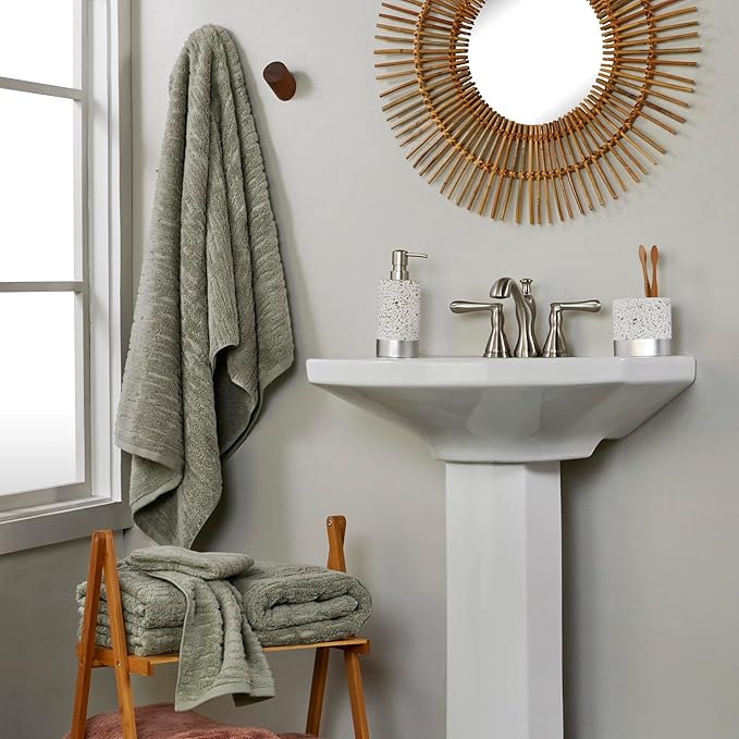 SKL Home CloudSoft Cotton Luxury 2-Piece Hand Towel Set - Image 7