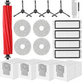 Accessories Kit Replacement for Roborock Q Revo/Qrevo 2R3W, QX Revo/QRT78 Robot by SPOFAN