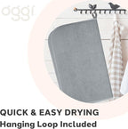 OGGI Absorbent, Reversible Microfiber Dish Drying Mat - Image 4