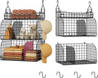 SWTYMIKI Hanging Closet Organizer Storage by SwtyMiki-TidyHomeSweetLife
