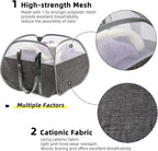 Collapsible Laundry Basket, 90L Foldable Pop-up Laundry Hamper - Image 3