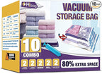 HIBAG Vacuum Storage Bags, Space Saver Bags by HIBAG