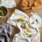 Martha Stewart Amber Floral Kitchen Towel Set 4-Pack - Image 2