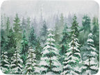 Christmas Tree Dish Drying Mat 18 x 24 Inch by APORTT