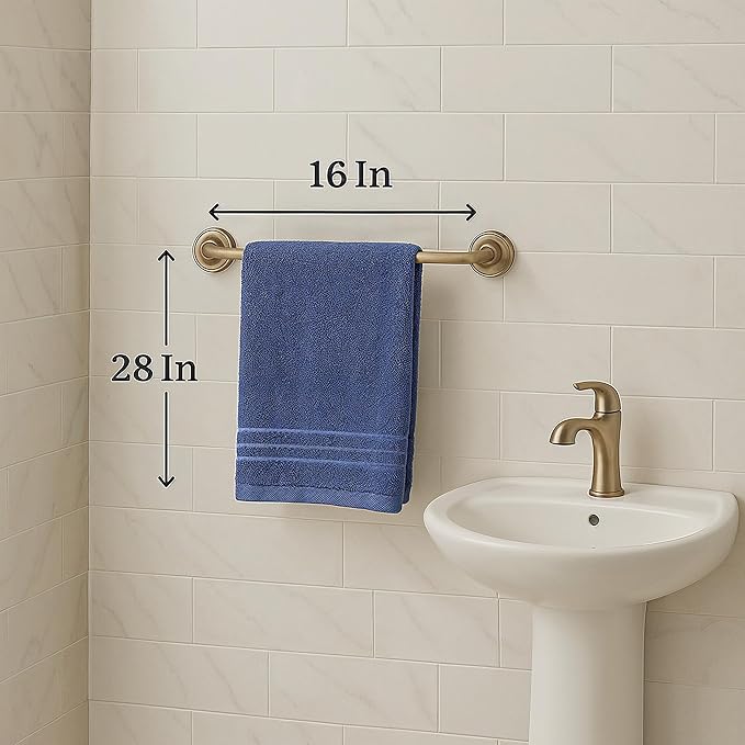 LANE LINEN Bath Hand Towels for Bathroom - Image 3
