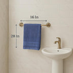 LANE LINEN Bath Hand Towels for Bathroom - Image 3