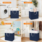 laundry basket 3-Pack, laundry hamper, Hamper - Image 5