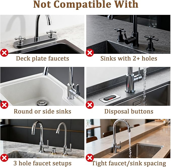 Stone Faucet Mat for Kitchen Sink, 15.7" Fast Drying Around Faucet Diatomite - Image 6