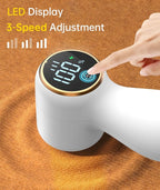 Rechargeable Fabric Shaver Lint Remover, Sweater Shaver - Image 4