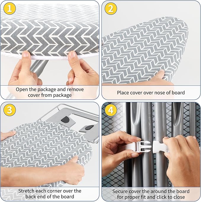 BNDX 18"x49" Ironing Board Cover - Image 5