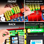 Battery Organizer Storage Holder Box Case - Image 2