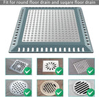Hair Catcher/Drain Strainer/Shower Drain Cover - Image 6