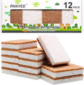 Natural Sponge Kitchen 12Pack, Eco Friendly Non-Scratch Scrub Sponge, by PANYEE