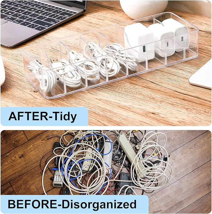 Tatuo 4 Pcs Cable Organizer - Image 6
