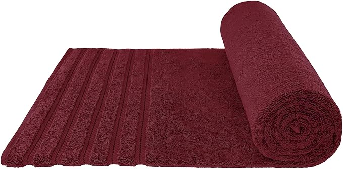 American Soft Linen 35x70 Jumbo Large Bath Towel, 600 GSM 100% Cotton Turkish - Image 6