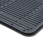 OXO Good Grips Aluminum Fold Flat Dish Drying Rack, - Image 10