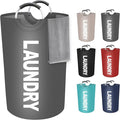 StorageRight 115L Large Laundry Basket, Laundry Hamper, Dirty Clothes Hamper by StorageRight