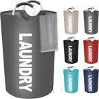 StorageRight 115L Large Laundry Basket, Laundry Hamper, Dirty Clothes Hamper by StorageRight