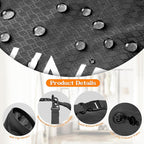 Compression Laundry Bag for Travel, Dirty Clothes Travel Laundry Bags, - Image 6