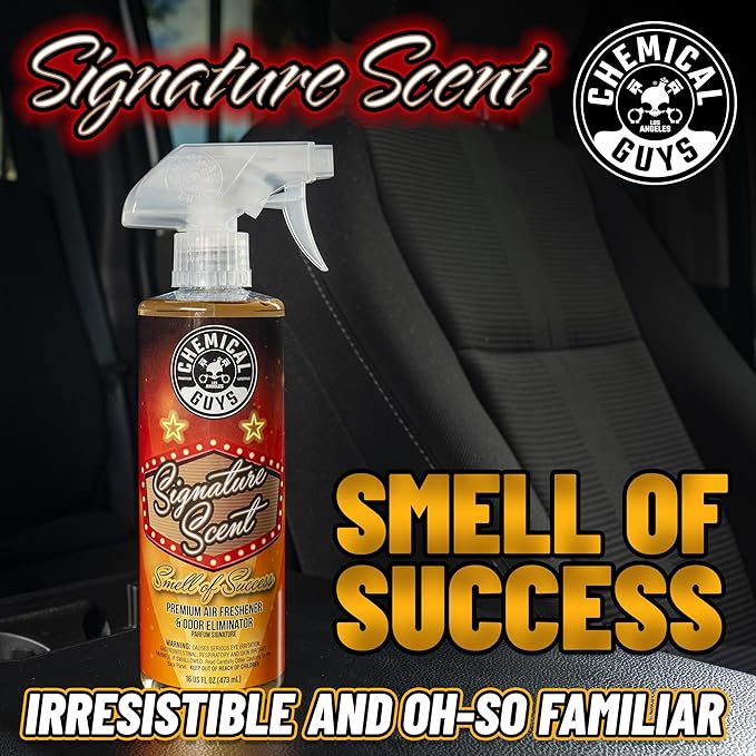 Chemical Guys AIR_302 Black Frost Scent and Signature Scent Combo Pack - Image 6