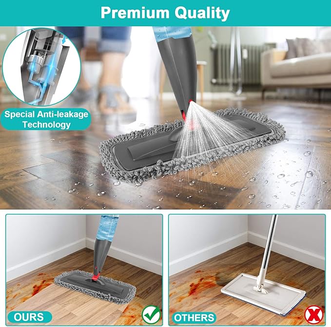 Spray Mop for Floor Cleaning - Image 3
