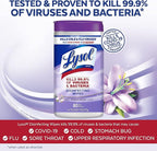 Lysol Disinfectant Wipes, Dorm Room Essentials - Image 3
