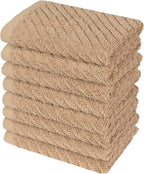 Bumble Towels Premium Kitchen Dish Cloths | 8 Pack | Diagonal Deluxe Dish Cloth - Image 5