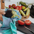 sea me at home Dish Towels for Kitchen, Jacquard Tea Towel Set, Stylish and - Image 9