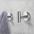Towel Hook for Bathroom, Screw Mount Heavy Duty Wall Hooks, Stainless Steel by Bntuk