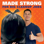Hefty Easy Flaps Multipurpose Large Trash Bags, 30 Gallon - Image 3