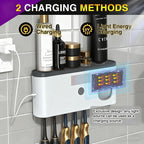 Wall Mounted Toothbrush Holder - Image 3