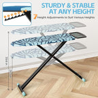 APEXCHASER Ironing Board Full Size, Iron Board and Ironing Board Set Height - Image 2