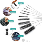 LOVEINUSA Straw Cleaner Brush, 10 Pieces 8.2 Inch Bottle Brush, Nylon Tube - Image 5
