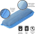 Miracle Microfiber Kitchen Sponge by Scrub-It - Image 3