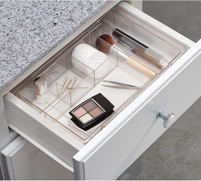 iDesign Clarity Expandable Drawer Organizer - Image 2