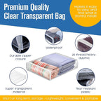 Houseables Sweater Bags Moth Proof, Clothing Storage Bags, - Image 3