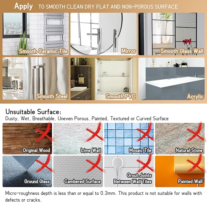 LEVERLOC Soap Dish Holder for Shower Double Layer Suction Cup Wall Mounted - Image 7