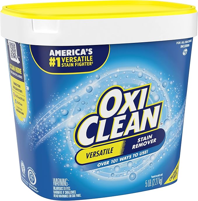 OxiClean Versatile Stain Remover Powder, 5 lb - Image 17